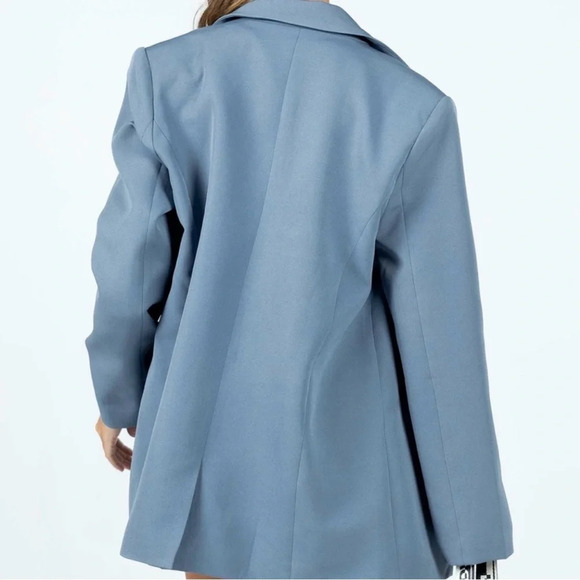 NWT Lioness Wyoming Blazer in Slate. Size Large. - Picture 2 of 7